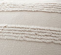 Damia Handwoven Textured Pillow