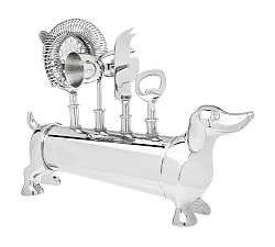 Dachshund 5-Piece Bar Tool Set