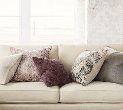 Drew Embroidered Pillow Cover