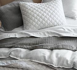 Nia Velvet Quilted Sham