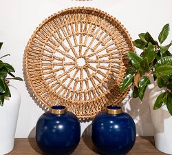 Paityn Round Woven Wall Art, Set of 2
