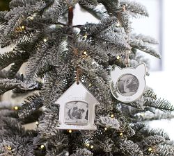 Engravable Silver-Plated #1 Pet Ornament