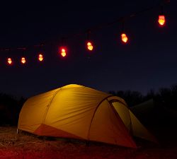 Solar Powered Color-Changing Outdoor LED String Lights