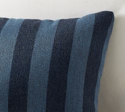 Sunbrella® Danni Striped Outdoor Pillow