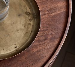 Warren Round Nightstand (22")