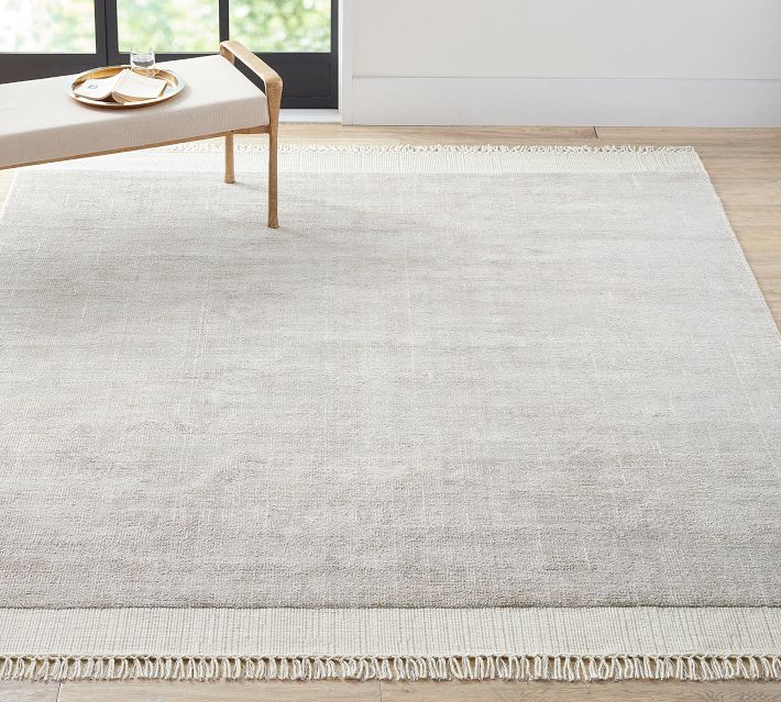 Pottery Barn Wray Handwoven Flatweave...