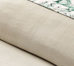 Brandon Maxwell Thompson Herringbone Duvet Cover