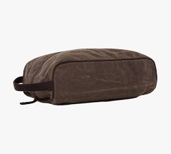 Brixton Waxed Canvas Garment &amp; Shoe Bag