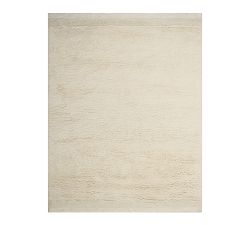 Channeled New Zealand Wool Shag Rug