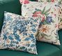 Della Floral Reversible Printed Outdoor Pillow
