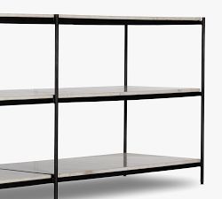 Felix Marble Console Table (78")