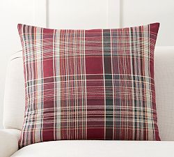 Kingston Plaid Pillow Cover
