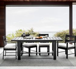 Malibu Metal Outdoor Dining &amp; Armchairs