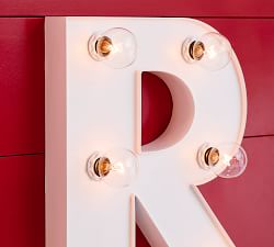 Marquee Merry Sign