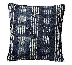 Open Box: Shibori Dot Pillow (20") - Blue
