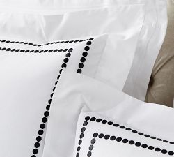 Pearl Organic Percale Sham