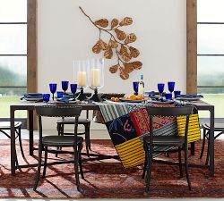 Sculptural Fig Leaf Branch Wall Art