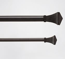 Cast Iron Square Finial - Set of 2