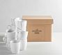 Caterer's Box Porcelain Mugs - Set of 12