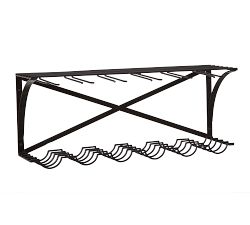 Industrial Entertaining Shelf