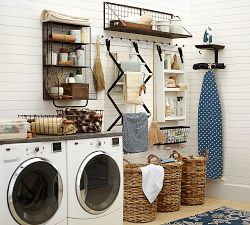 Kellan Wall-Mount Storage Organizer