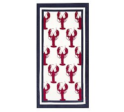 Lobster Beach Towel