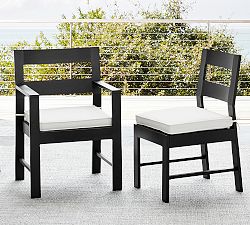 Malibu Metal Outdoor Dining &amp; Armchairs