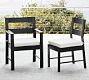 Malibu Metal Outdoor Dining &amp; Armchairs
