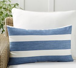 Noah Striped Outdoor Pillow