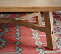 Rustic Farmhouse Rectangular Grand Coffee Table (60")