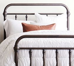 Ruched TENCEL™ Comforter & Shams
