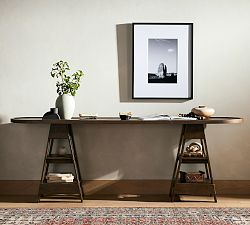 Stardust Reclaimed Wood Console Table