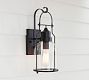 Taylor Outdoor Metal Sconce (16'')