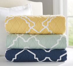 Trisha Geo Quilt &amp; Shams
