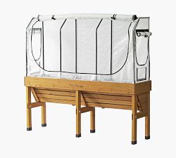 Vegtrug Wall Hugger Greenhouse Frame &amp; Cover Set