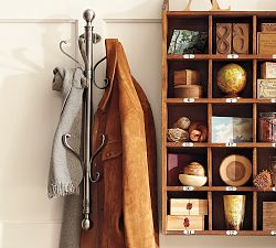 Wall-Mounted Coat Rack