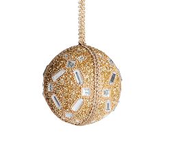 Beaded Jewel Ornaments