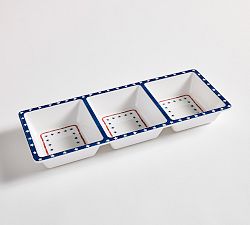 Cabana Americana Outdoor Melamine Multi-Condiment Server