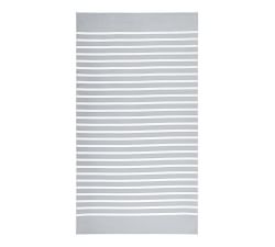 Cabana Striped Organic Beach Towel