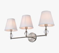 Catrin Triple Shade Sconce - Thumbnail 3