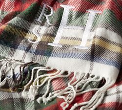 Denver Plaid Throw