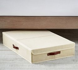 Essential Canvas Foldable Storage Bins