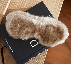 Faux Fur Eye Mask