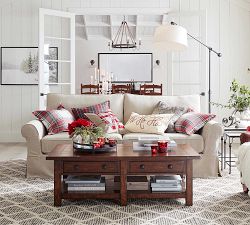 Ho Ho Ho Embroidered Pillow Cover