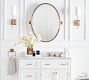 Kensington Oval Pivot Mirror