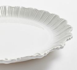 Monique Lhuillier Claudia Outdoor Melamine Round Serving Platter