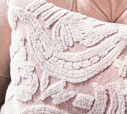 Natalia Jacquard Lumbar Pillow Cover