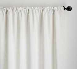 Open Box: Emery Linen/Cotton Rod Pocket Blackout Curtain