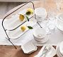 Cambria Stoneware Tiered Stand