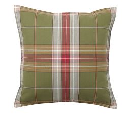 Charles Plaid Pillow Cover
